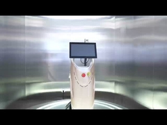 12 X 12mm 1.2KW سه موج لیزر موهای پاک کننده دیود تیتانیوم یخ لیزر 10Hz