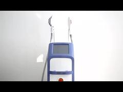 10MHz Shr Ipl لیزر قابل حمل موهای پاک کننده پوست Rf 530nm 590nm