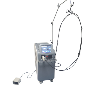 دستگاه لیزر الکساندرایت 1064 نانومتری دستگاه مراقبت از پوست لیزر پالس بلند Nd Yag