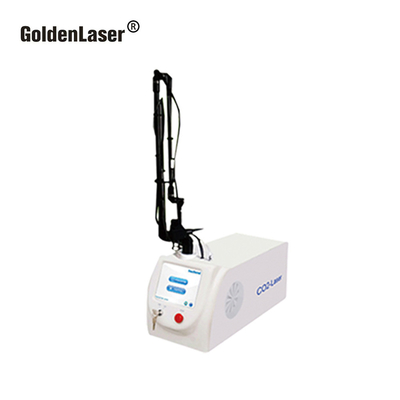 دستگاه لیزر فرکشنال 10.6um 60w Co2 درمان لیزر آکنه Co2