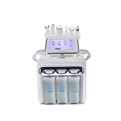 H2O2 Beauty Solutions دستگاه شستشوی صورت Hydro Oxygen Dermabrasion 6 in 1