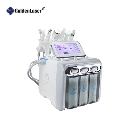 H2O2 Beauty Solutions دستگاه شستشوی صورت Hydro Oxygen Dermabrasion 6 in 1