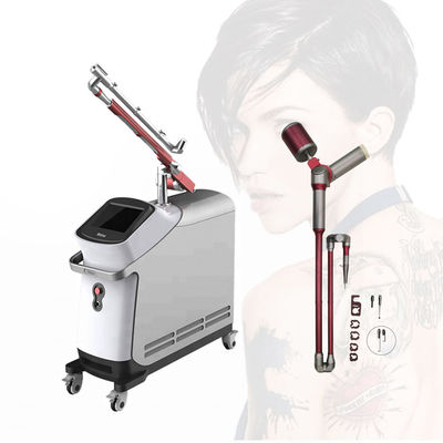 دستگاه لیزر پیکوثانیه کیو سوئیچ شده 600mj/Cm2  دستگاه پاک کننده تاتو