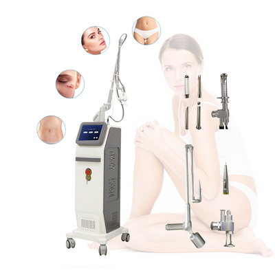 دستگاه لیزر کسری CO2 بازسازی سطح پوست 40W Ultra Pulse CW Removal Light Mole کیس آلومینیومی