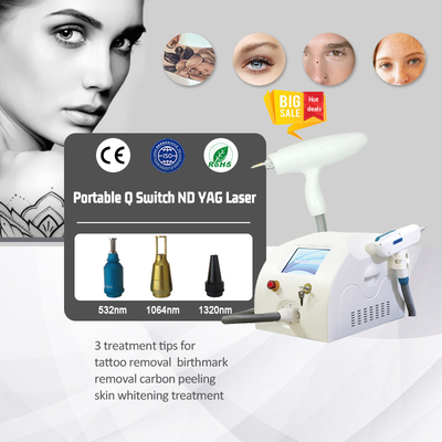 2000mj Picosecond Q Switched Nd Yag Laser Laser Removal Tattoo Ce Iso تایید شده