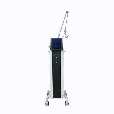 دستگاه لیزر کسری CO2 بازسازی سطح پوست 40W Ultra Pulse CW Removal Light Mole کیس آلومینیومی