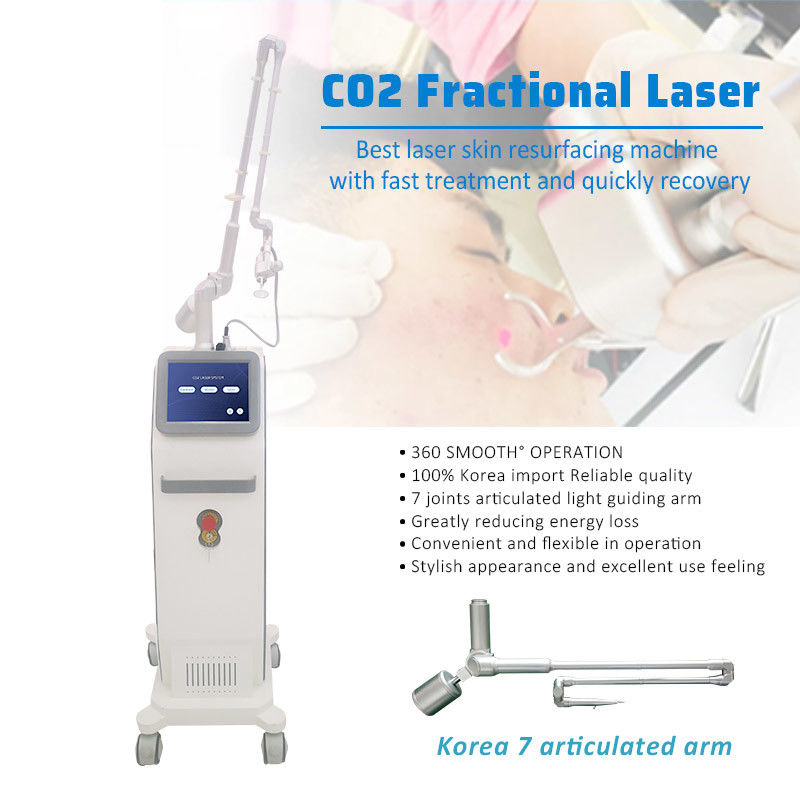 دستگاه لیزر کسری 10600 نانومتری پزشکی CE Co2 برای سالن کلینیک