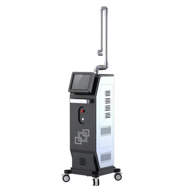 ماشین لیزر کسری CO2 دقیق 10600nm CW 0-30W قدرت لیزر برای مناطق مختلف اسکن